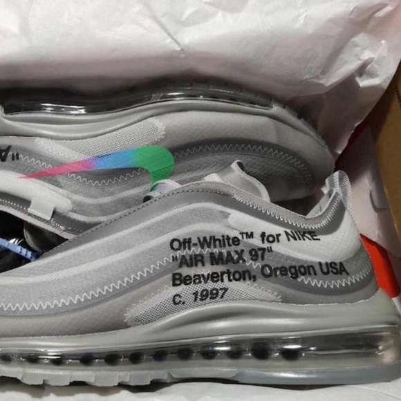 Air Max 97 Off-White Menta - Picture 2 of 2